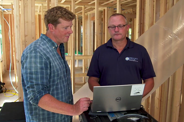 This Old House with Kevin O'Connor Features Aeroseal in New Construction