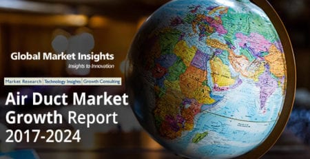 Global Market Insights Report. Air Duct Market Growth 2017-2024.