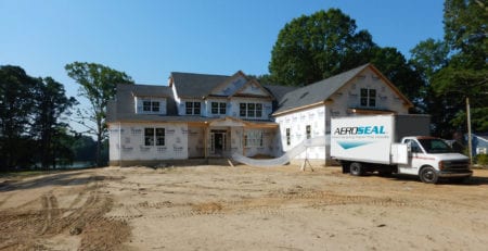 Aeroseal in Residential New Construction